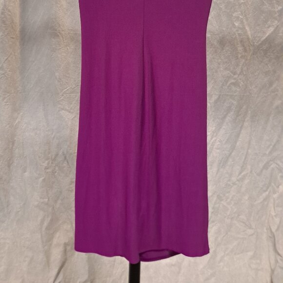 American Living Purple Dress Size 12 - Picture 6 of 7
